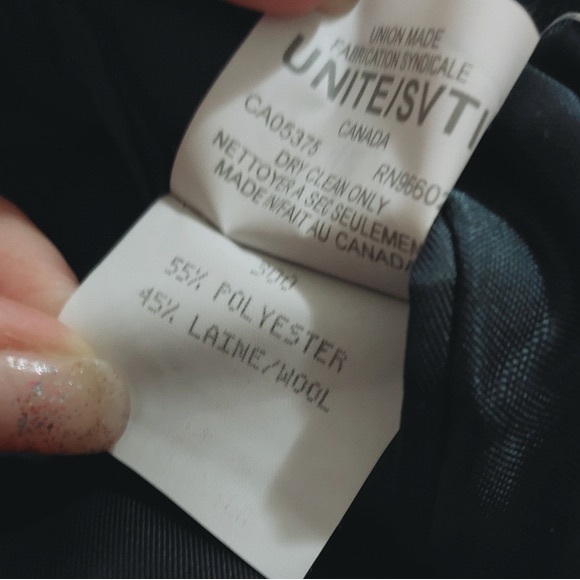 Oscar de la renta men blazer size 42 - Picture 6 of 6